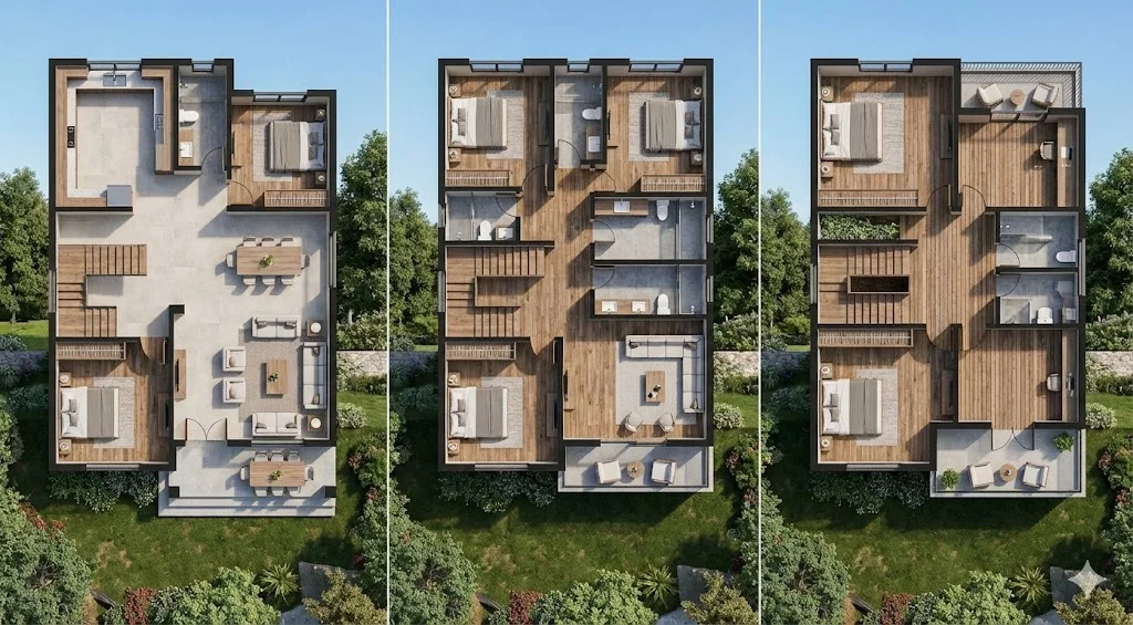 2D to 3D Design Conversion