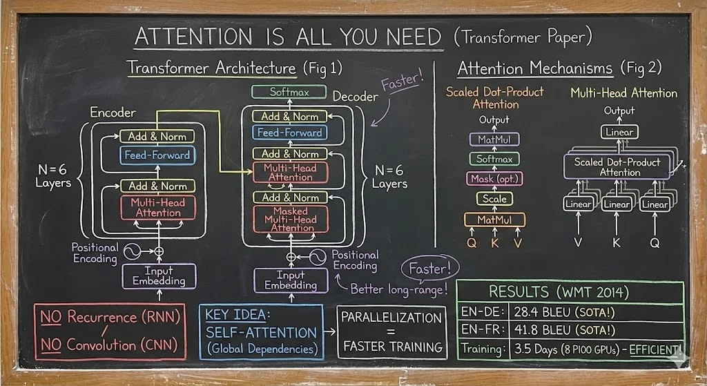 Academic Paper Visualization as Professor's Blackboard