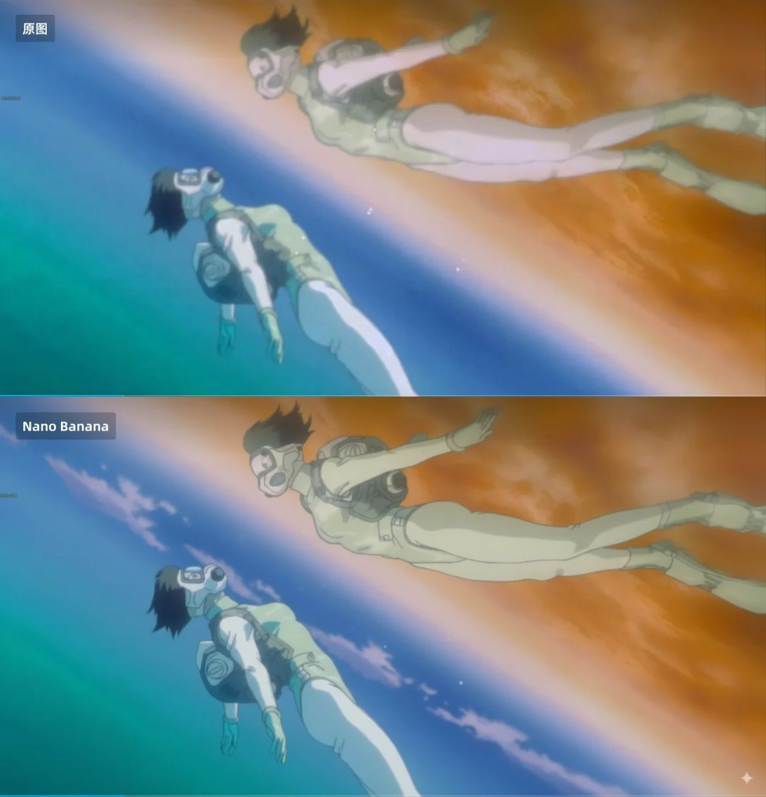 Anime Image Enhancement and Modernization