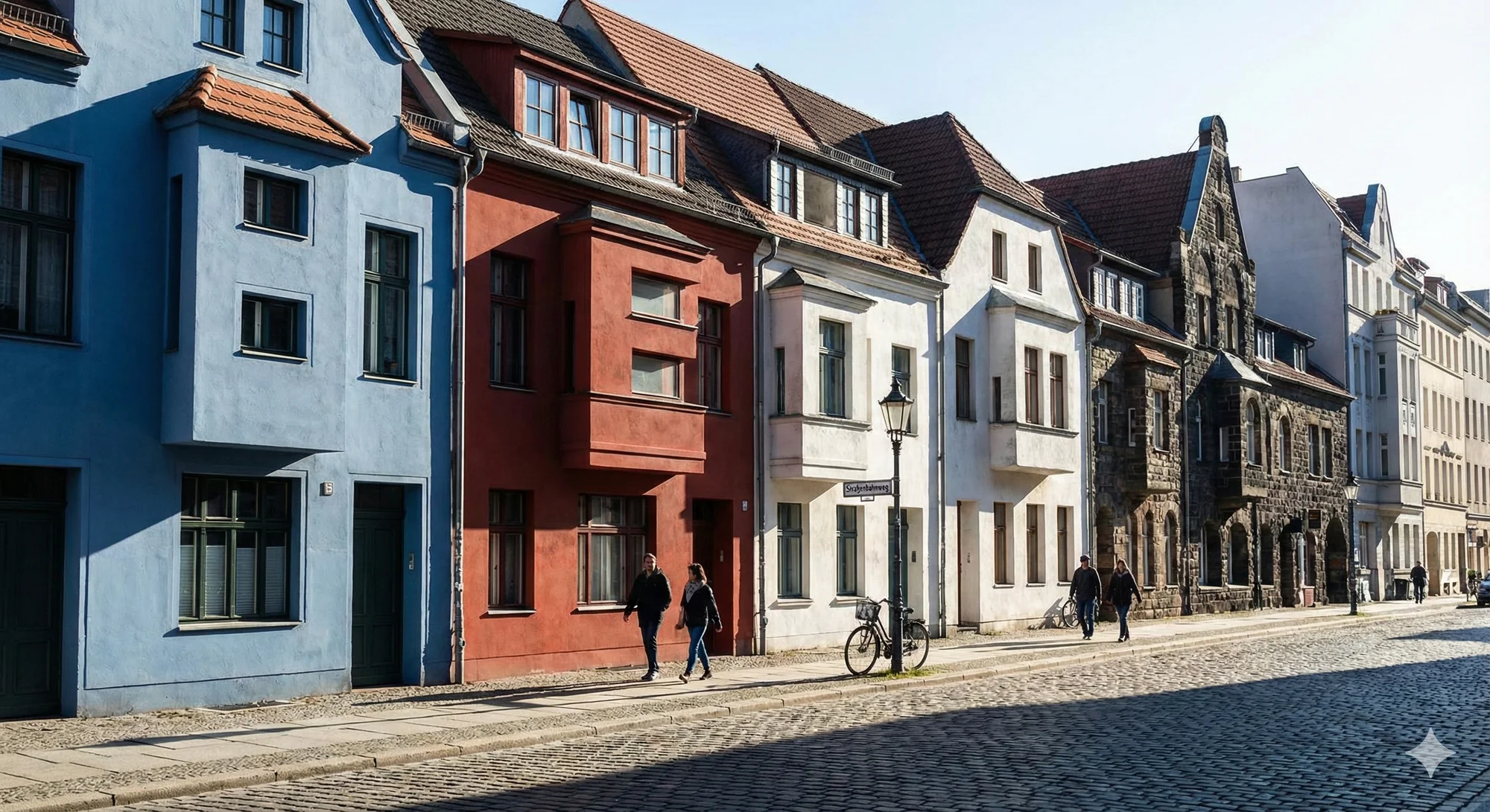 City scene pictures for travel and cultural promotion