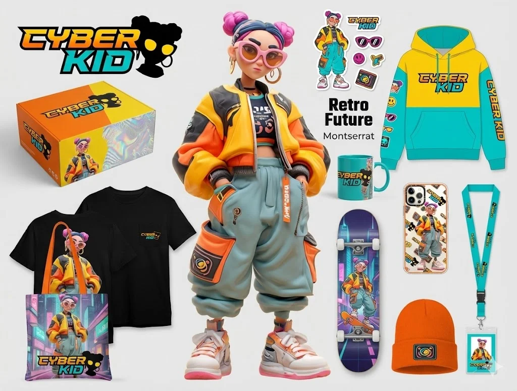 Brand Visual and Peripheral Product Design Plan