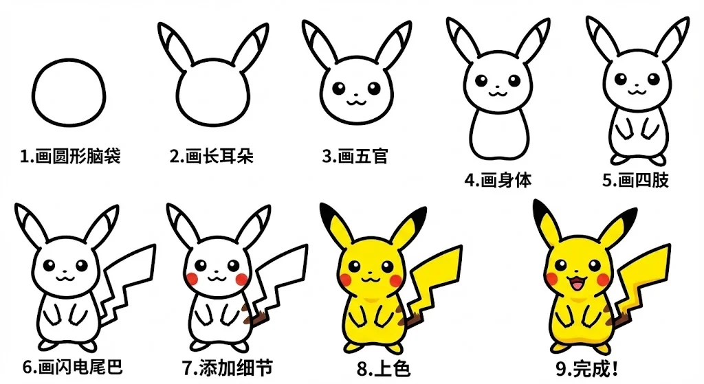 Children's Drawing Tutorials