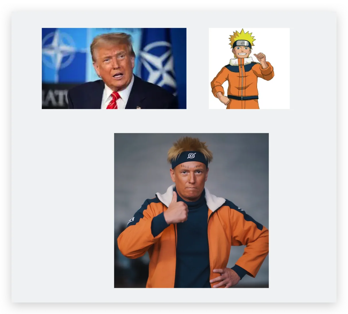 Cosplay Role Transformation