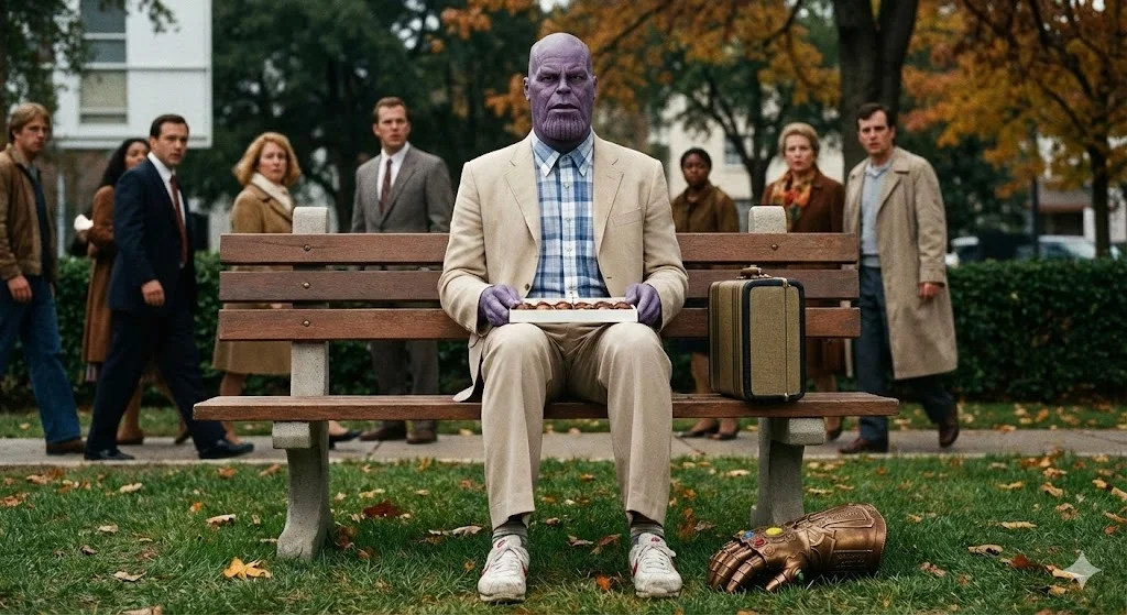 Cross-IP Mashup Image Generation