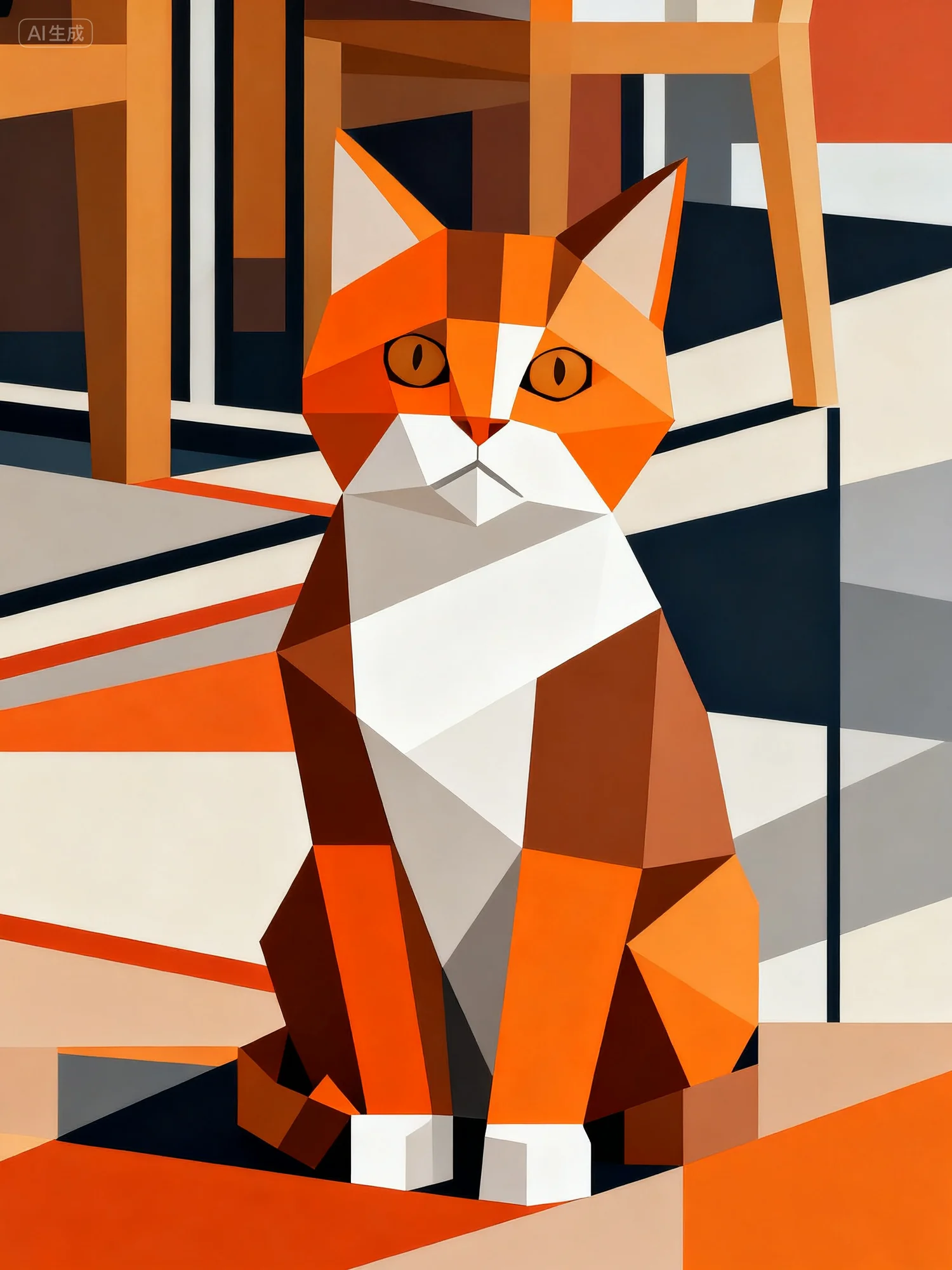 Dog Image Generation in Specific Painting Styles-2