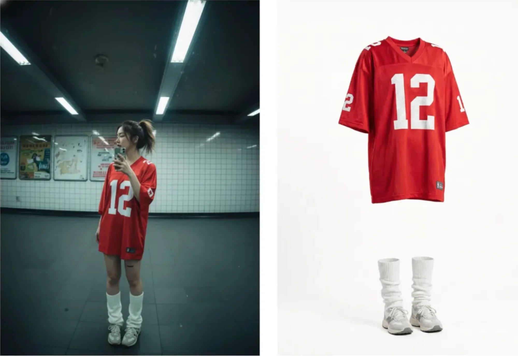 E-commerce Clothing Product Photos