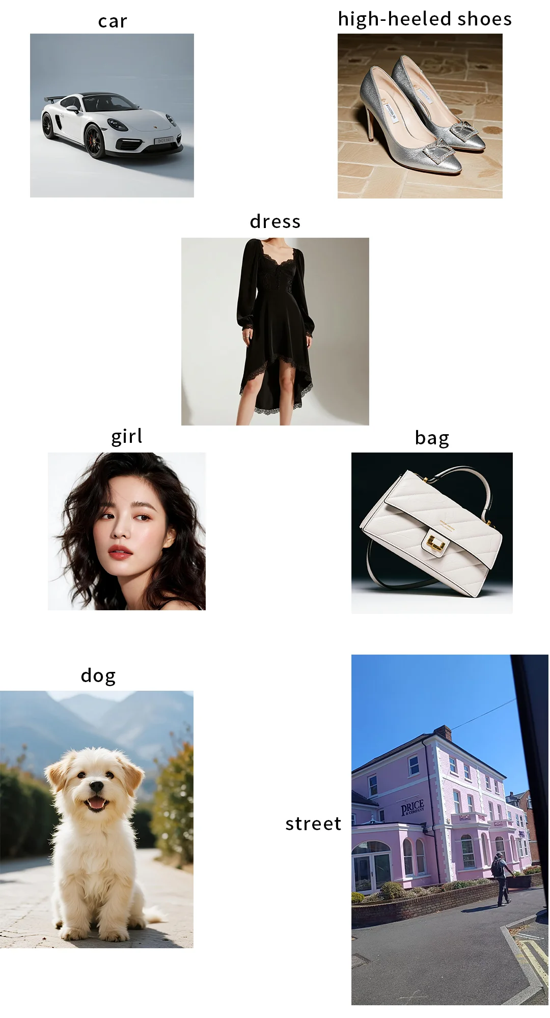 Fashion lifestyle advertising images