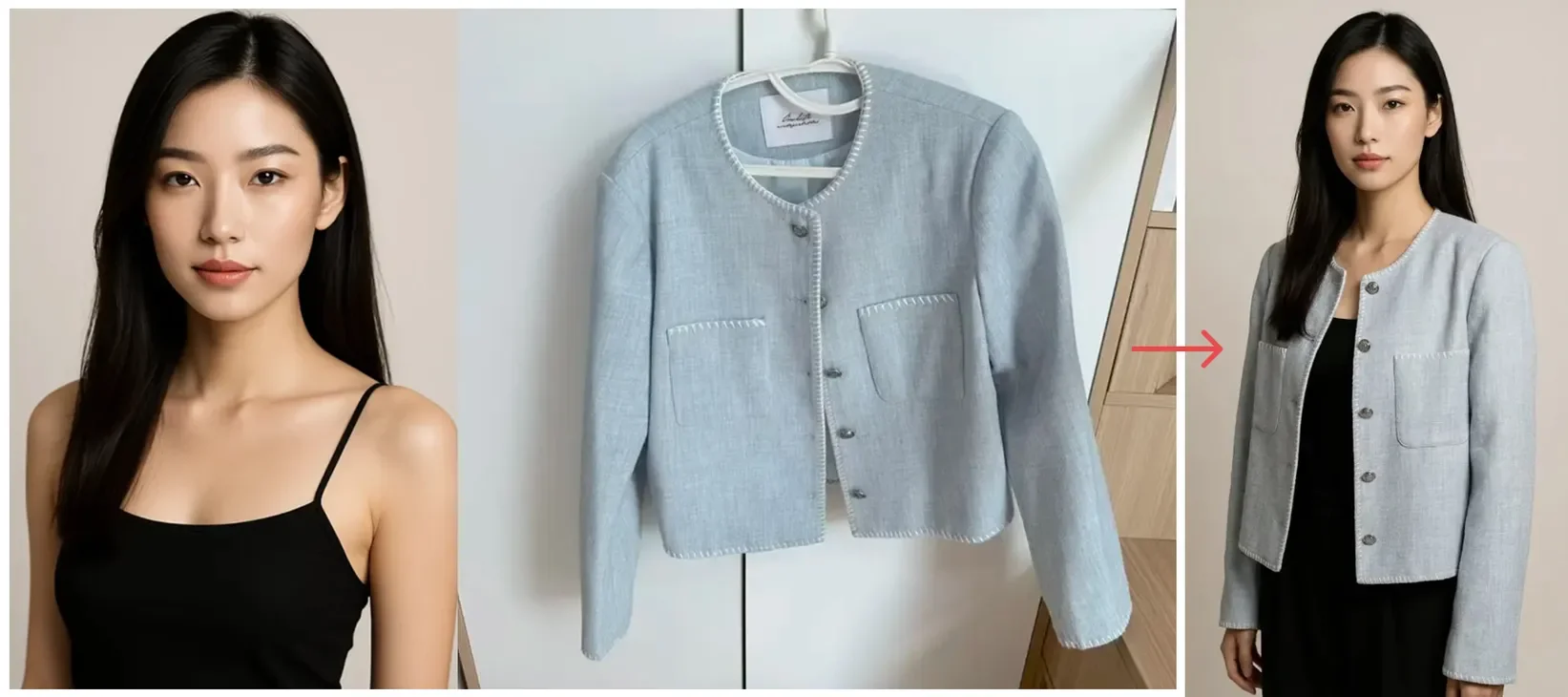 Fashion Product Model Wearing Photos