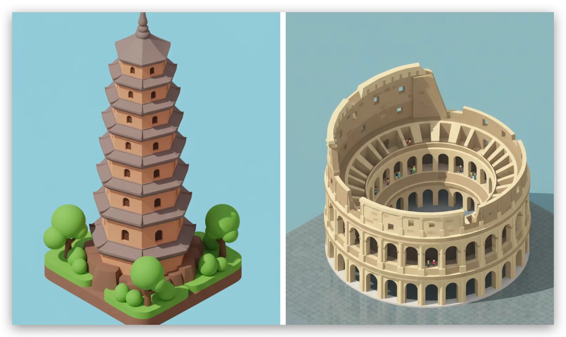 Isometric 3D Drawing Conversion