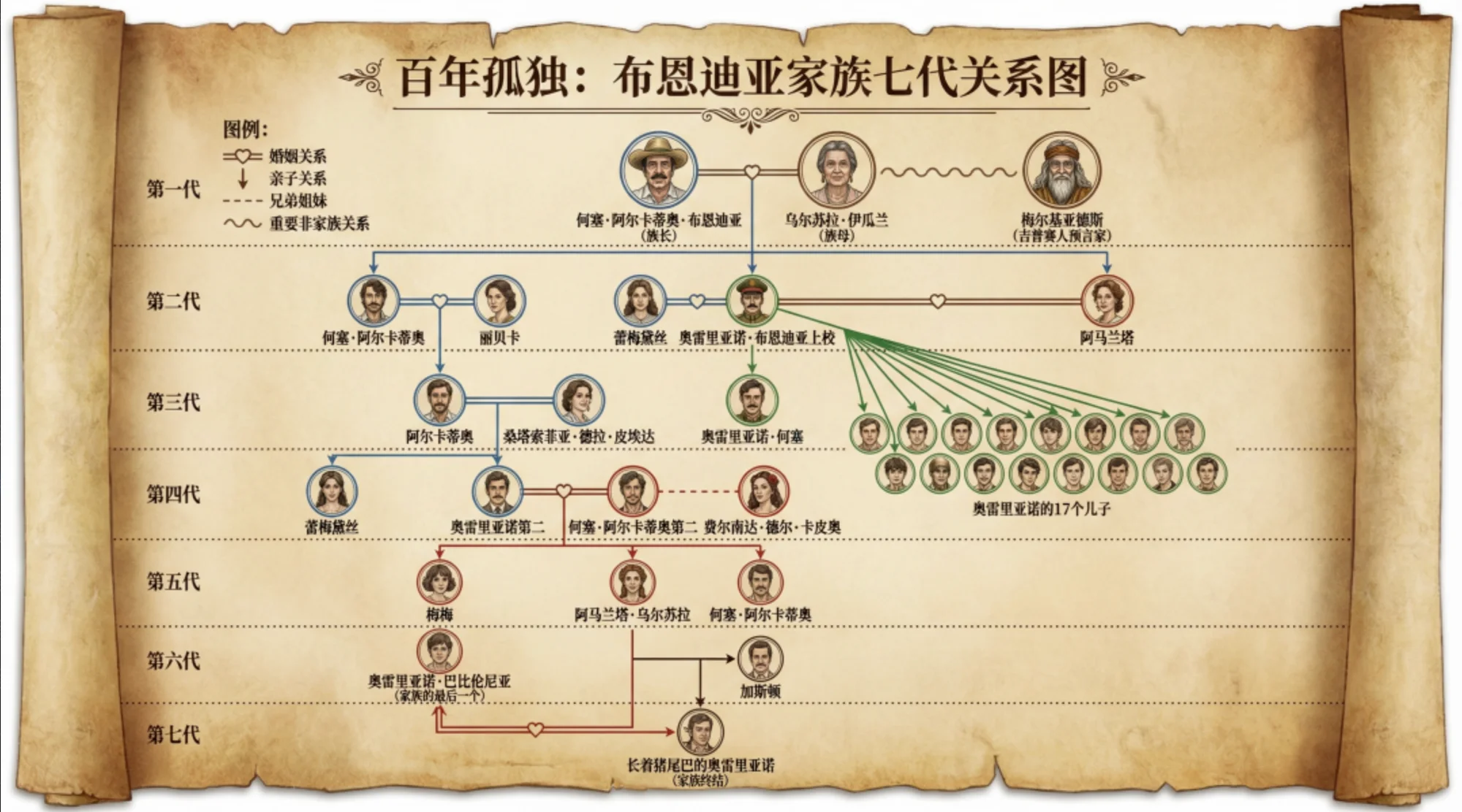 Literary Character Relationship Visualization