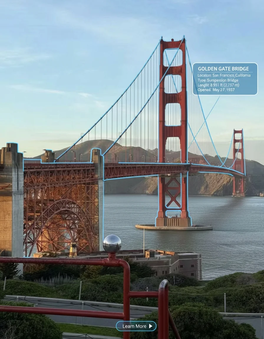 Location-based AR Experience Generation