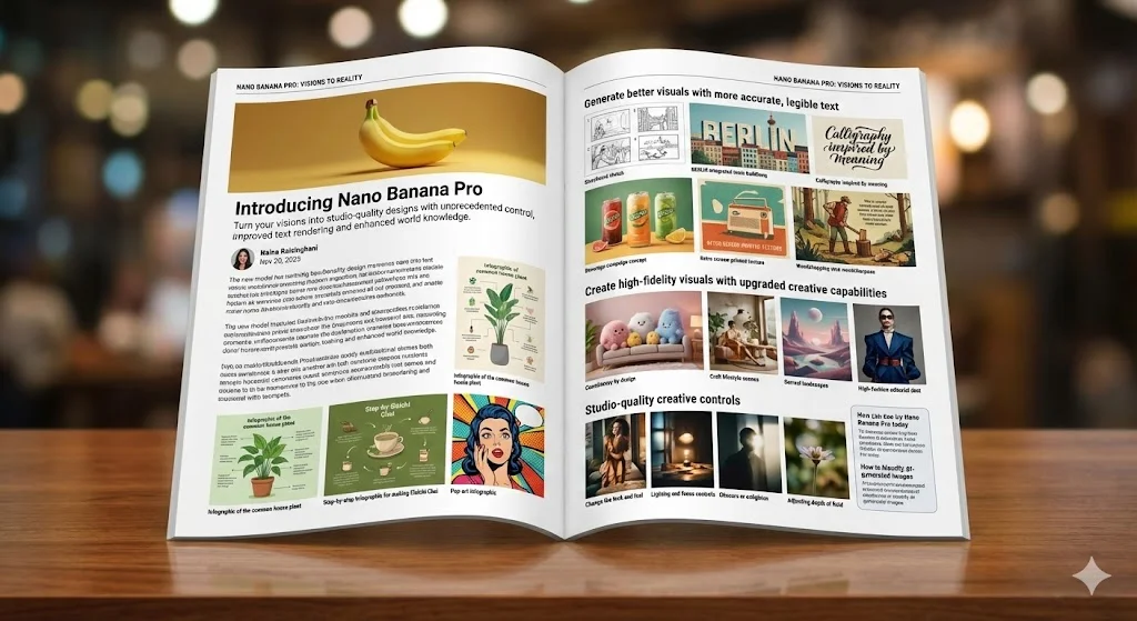 Magazine Layout Visualization