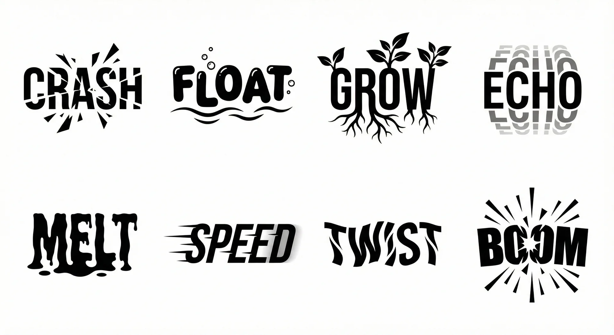 Minimalist Word Logo Design