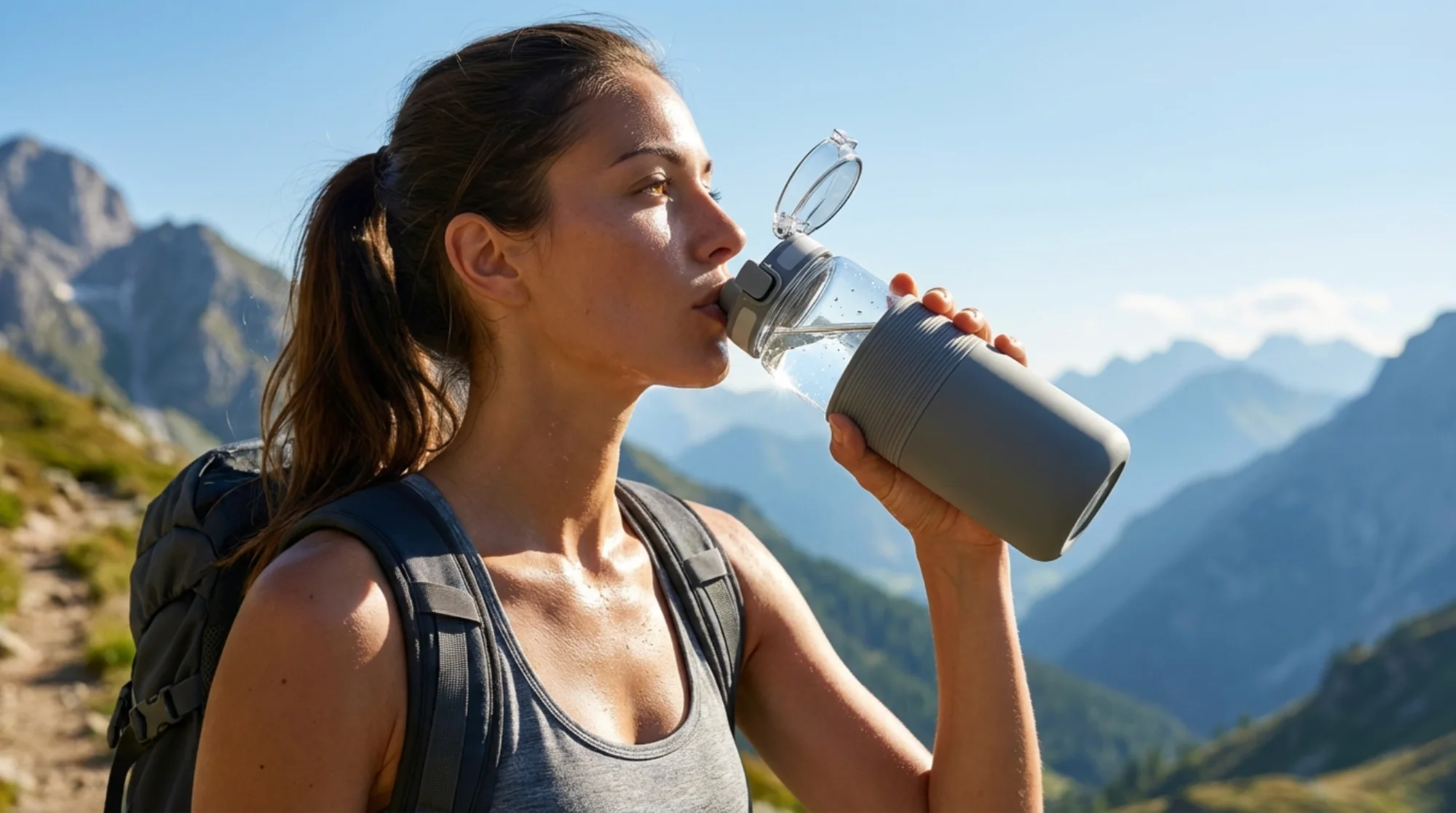 Model Product Promotion Images