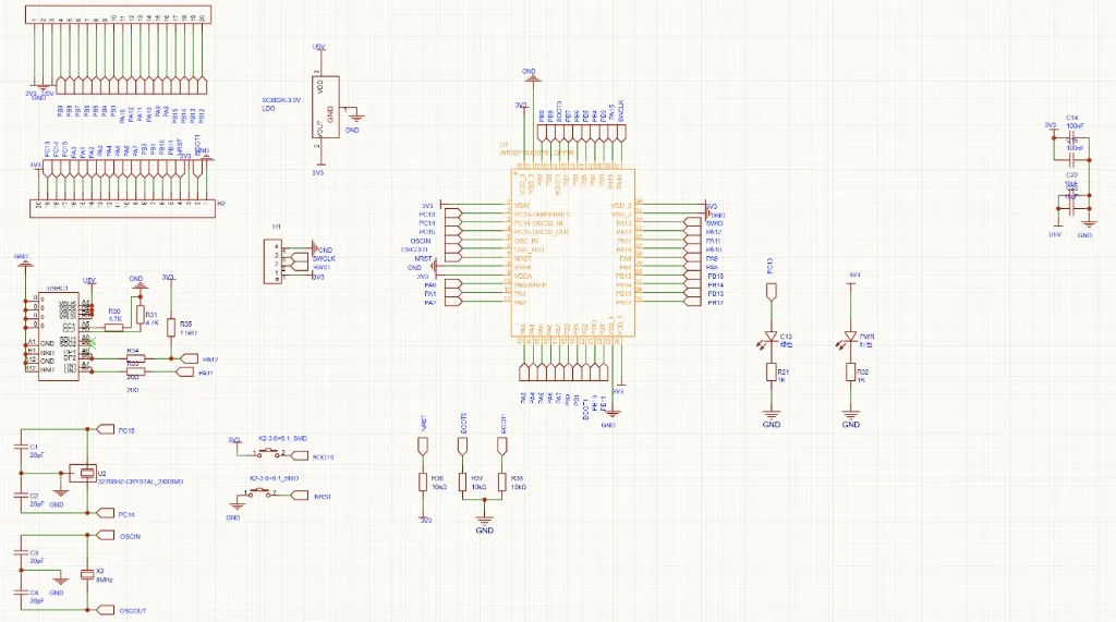 PCB Layout Generation from Schematic Diagrams-2