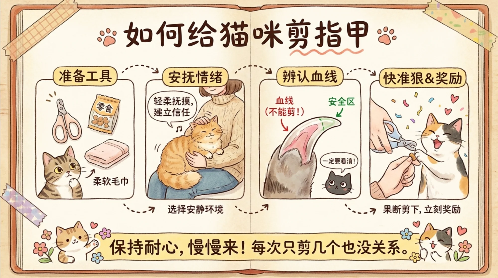 Pet Care Guide Infographics