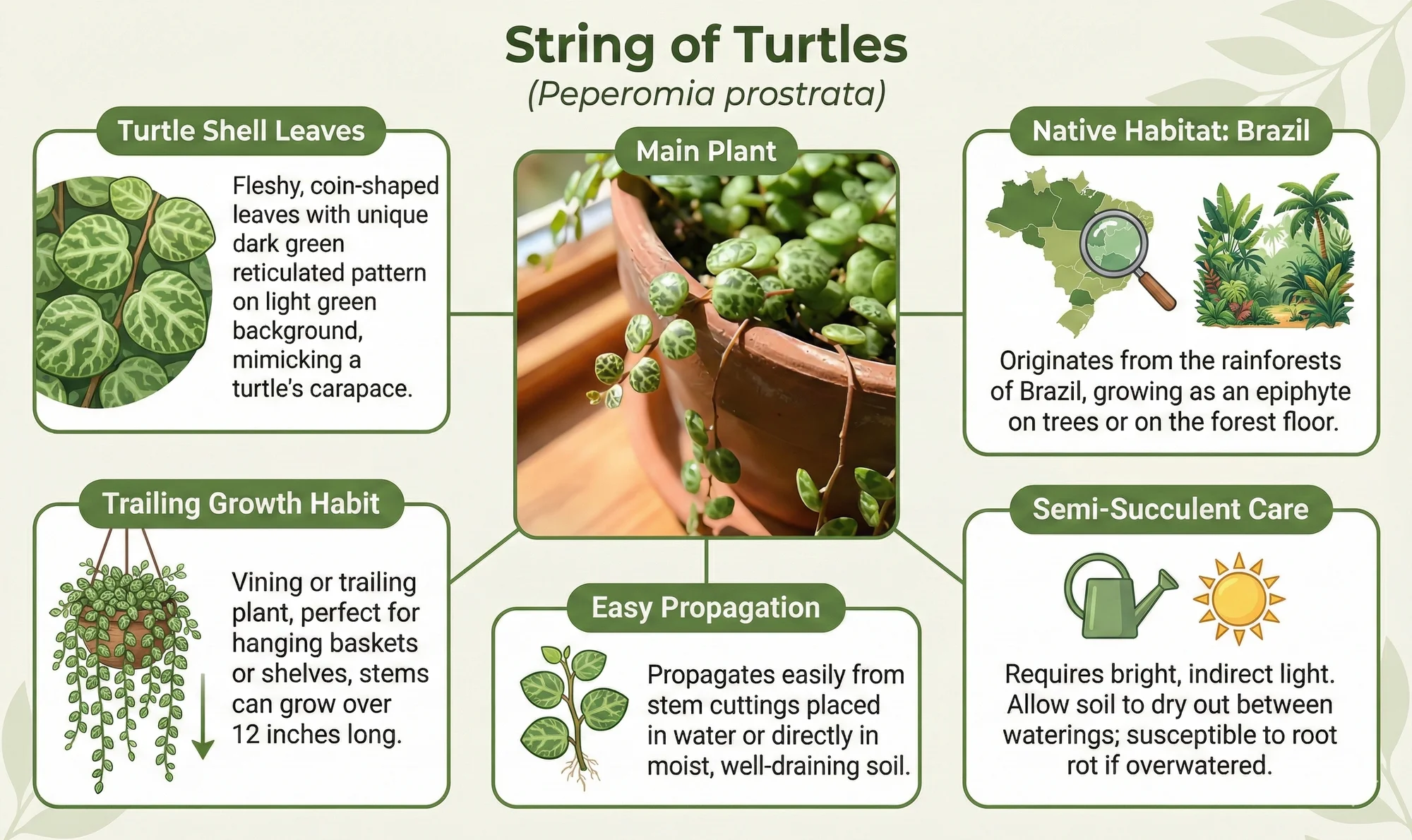 Plant Infographics Creation