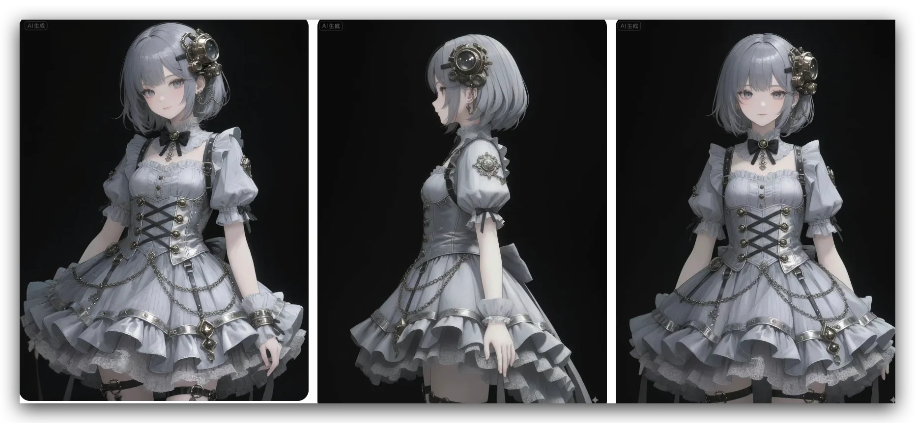 Portrait Perspective Adjustment for Visual Communication Enhancement