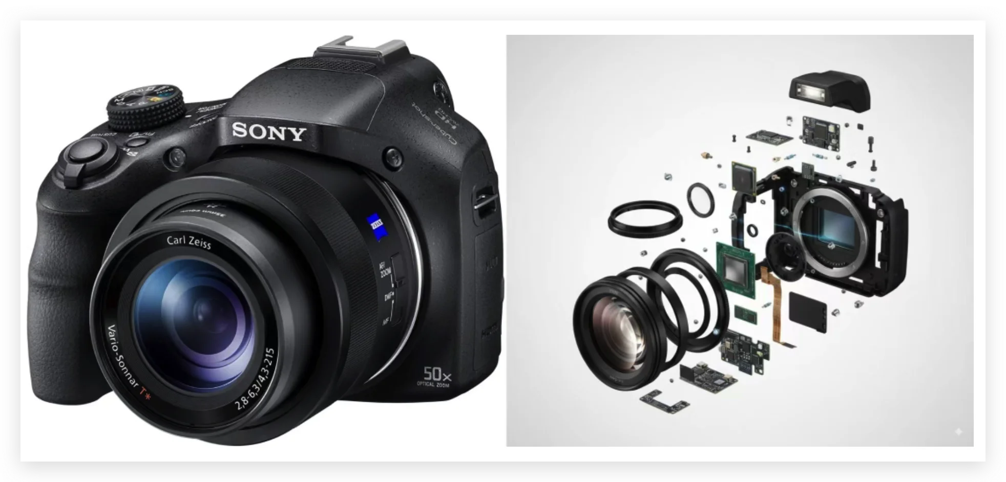 product internal structure visualization