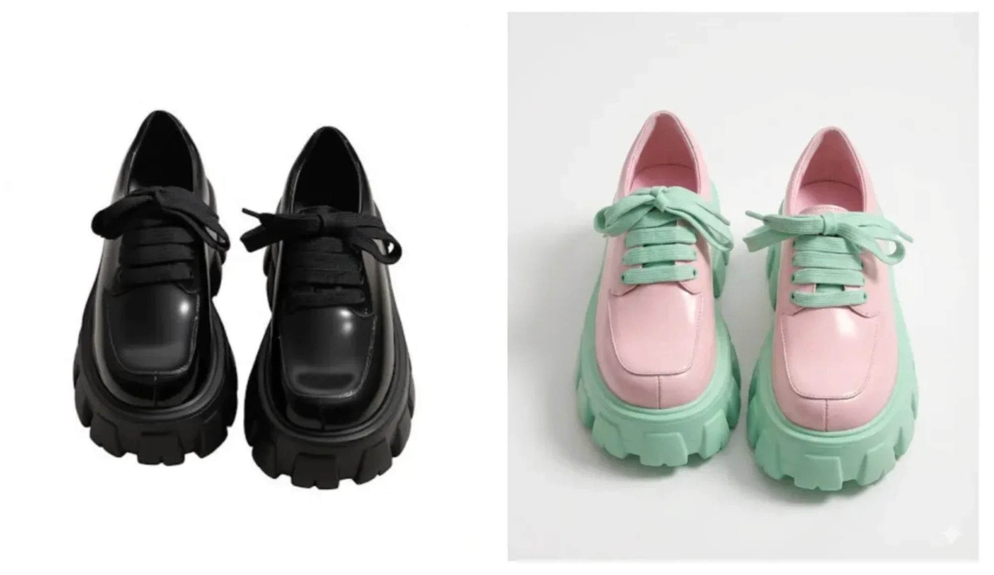 Shoe Color Scheme Customization