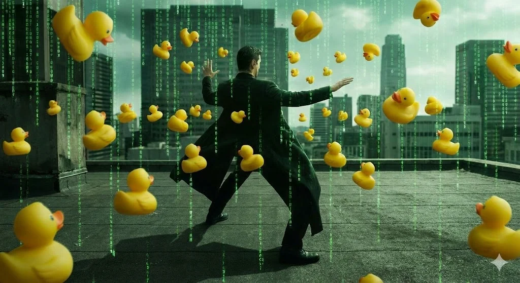 Surrealistic Visual Material Creation Scenarios